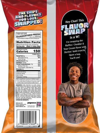 Frito-Lay Flavor Swap Bundle